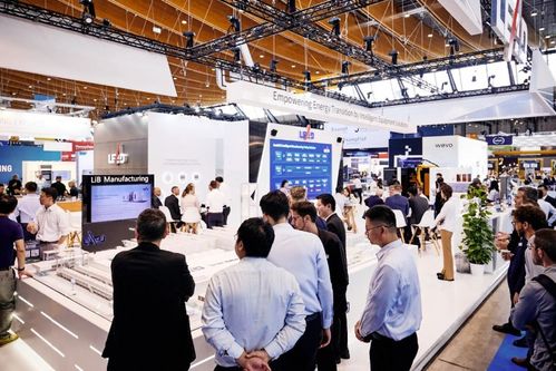 先導智能亮相歐洲電池展，12項新能源技術(shù)助推全球零碳未來